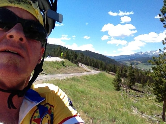 Looking back towards Breck up on Swan Mountain Rd. – Larry Giddings - Larry